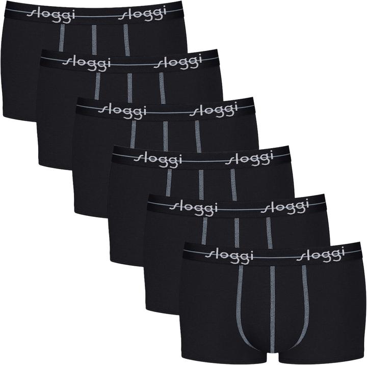 Immagine prodotto Sloggi Confezione da 6 pezzi Start Hipster / Pant (S, confezione da 6)