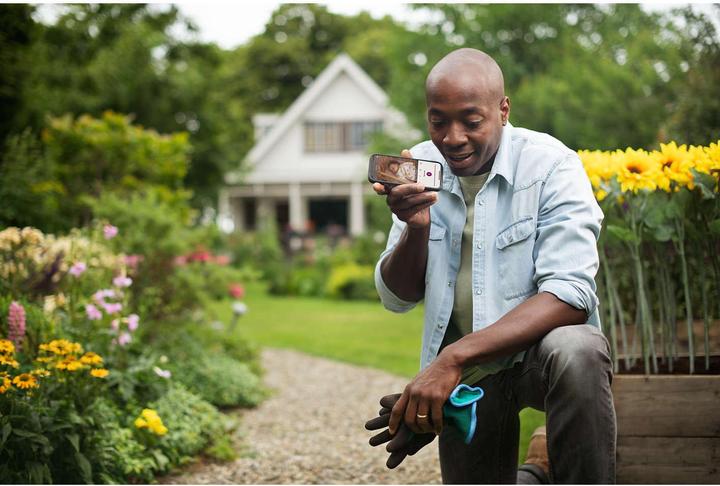 Produktbild Philips Avent Video Connected (Babyphone mit Kamera, 400 m)