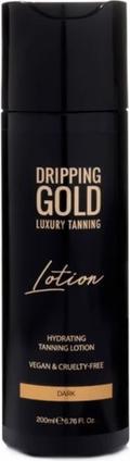 Sosu Dripping Gold - Self-tanning cream Dark (Tanning Lotion) 200 ml (Selbstbräunungstuch, 200 ml)