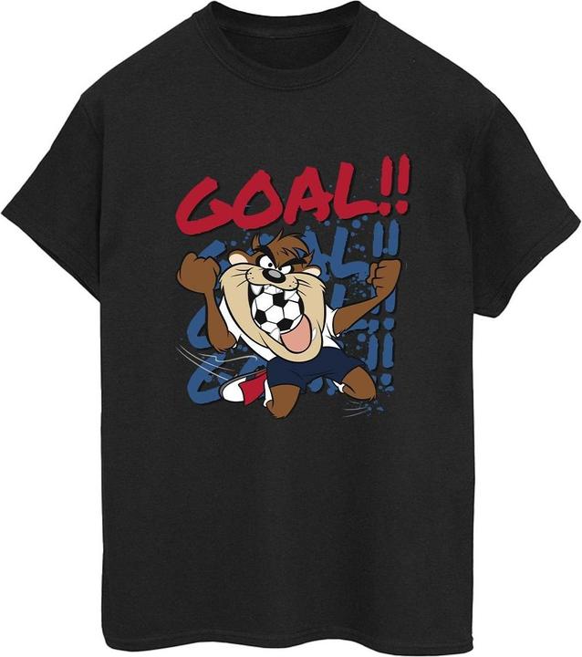 Produktbild Looney Tunes Taz Goal Goal Goal TShirt (XL)