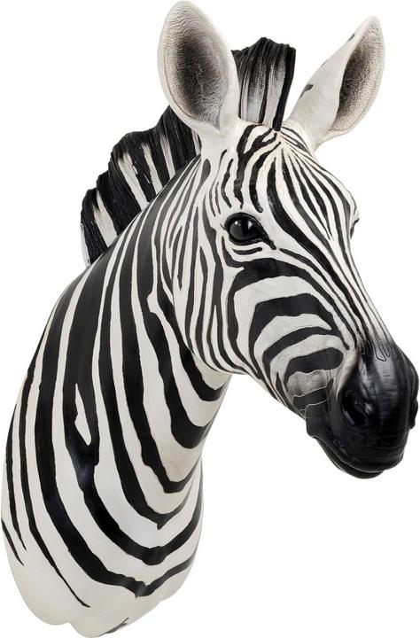 Image du produit Kare Design Objet mural Zebra 33x78cm (33 x 78 cm)