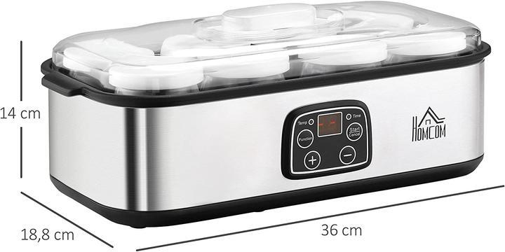 Image du produit Homcom Yaourtière