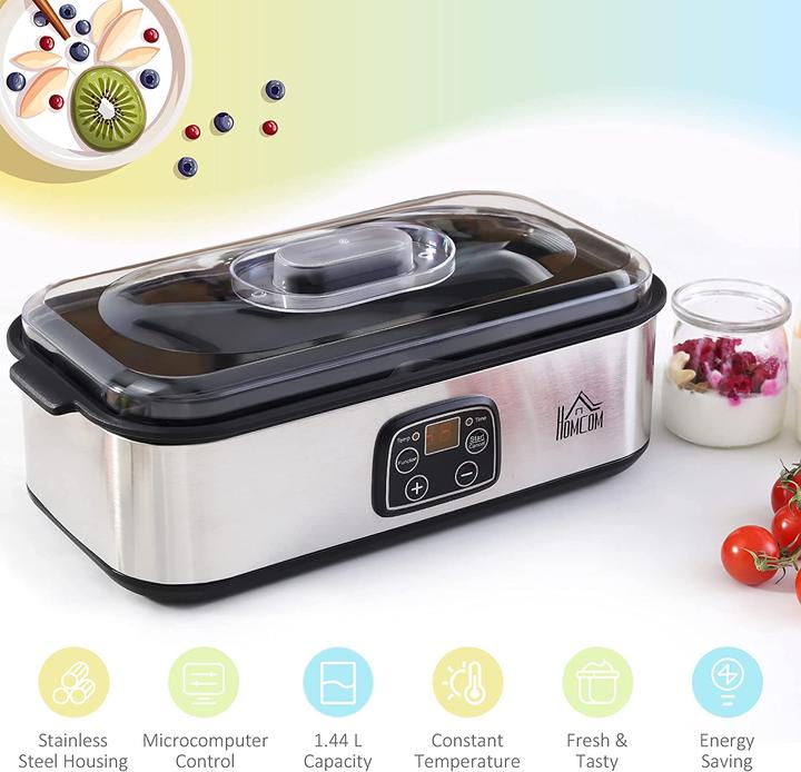 Image du produit Homcom Yaourtière