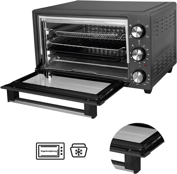 Immagine prodotto Icqn Mini Forno da 20L con funzione Airfry