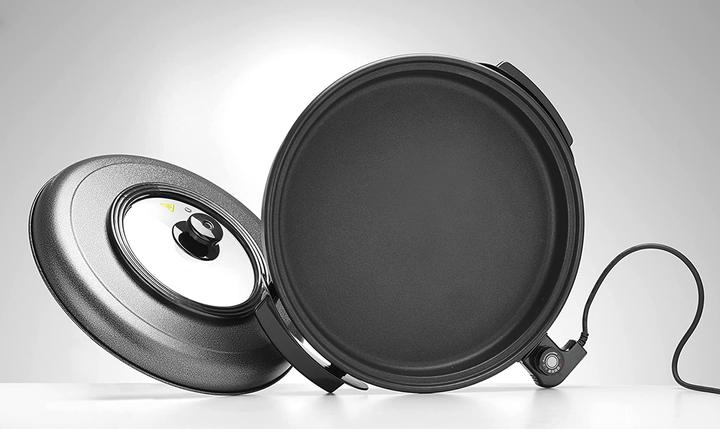 Actual product image Hendi electric party pan, 500x190mm (50 cm, Frying pan, Aluminium)