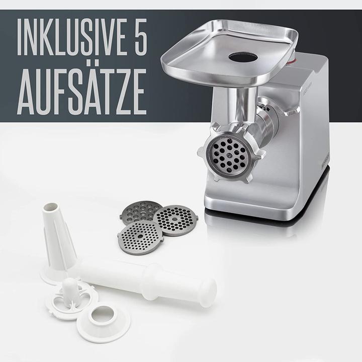 Produktbild Heinrich´s Fleischwolf & Wurstmaschine