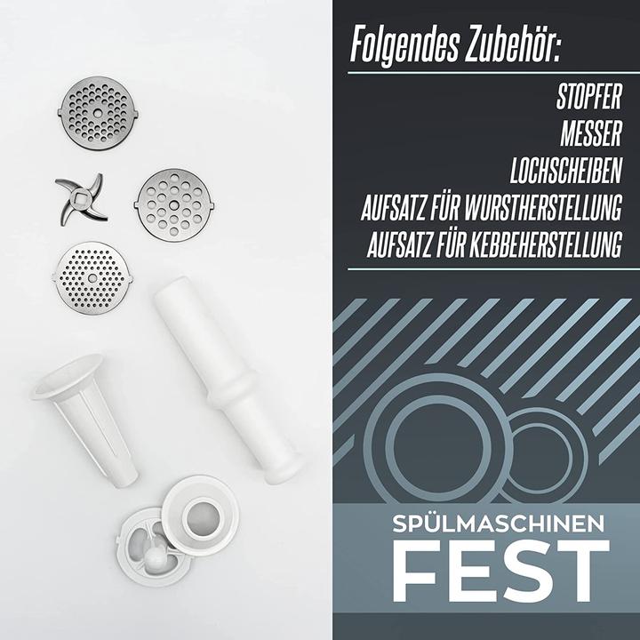 Produktbild Heinrich´s Fleischwolf & Wurstmaschine