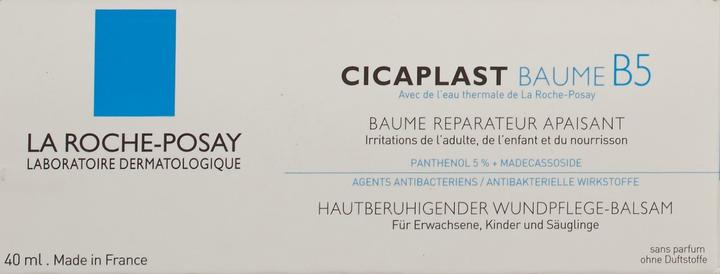 Immagine prodotto La Roche Posay Cicaplast Baume B5 (Crema corpo, 40 ml)