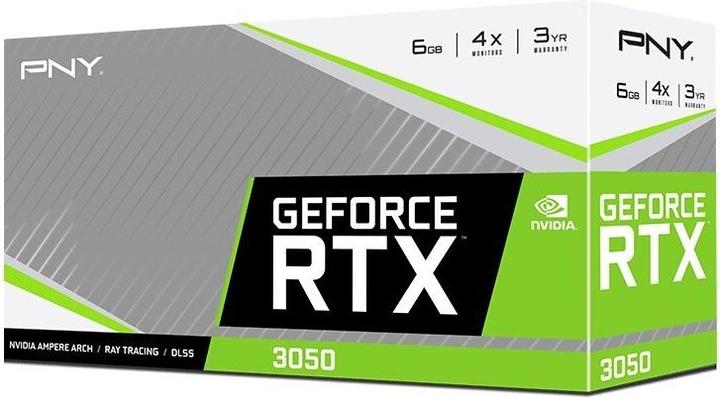 Actual product image PNY RTX 3050 6GB VERTO (6 GB)