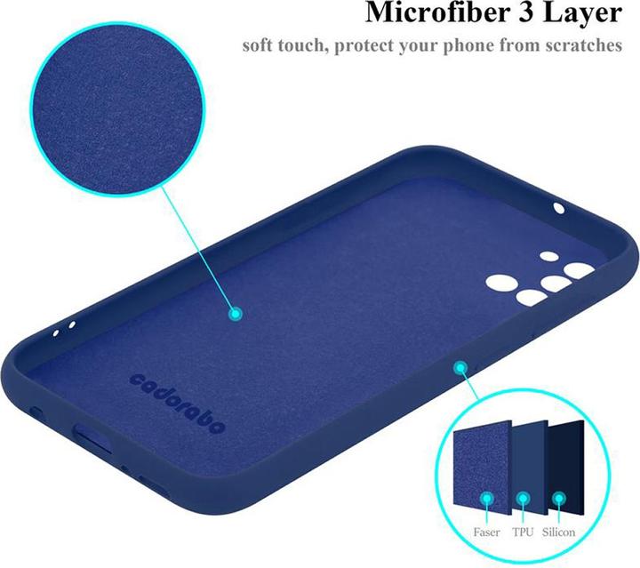 Actual product image Cadorabo TPU Liquid Silicone Case Cover (Samsung Galaxy A31)