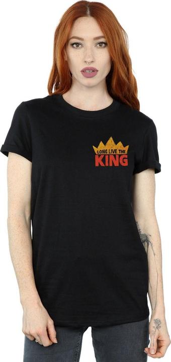 Produktbild Disney The Lion King Movie Long Live Breast Print TShirt (XXL)