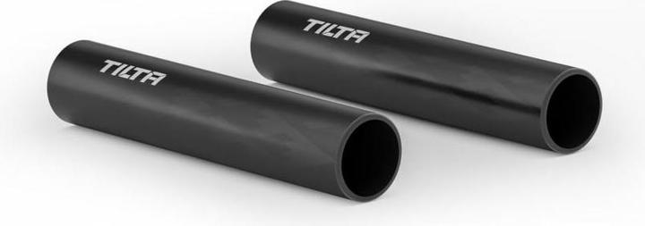Actual product image Tilta 15 mm Carbon Fibre Rod Set (15 cm) (Cage accessories)