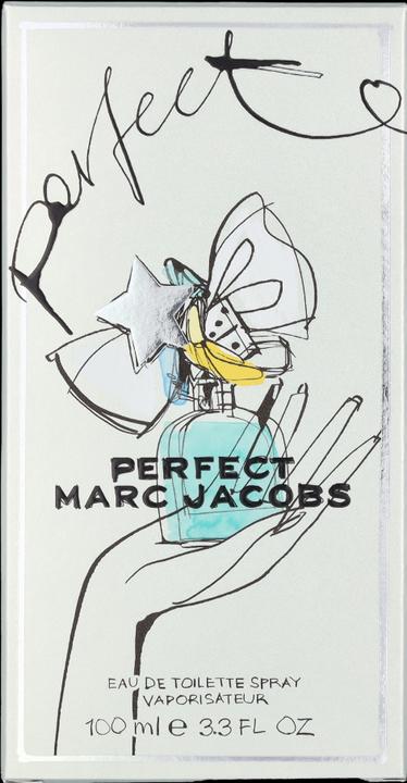 Actual product image Marc Jacobs - Perfect Eau de Toilette (Eau de toilette, 100 ml)