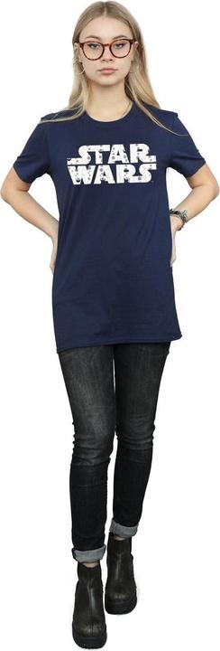 Image du produit Star Wars - T-shirt CHRISTMAS LOGO - Femme (M)