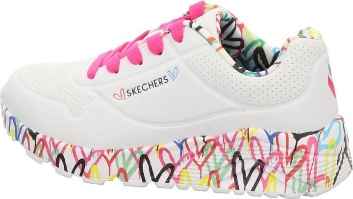 Produktbild Skechers Uno Lite Lovely Luv Mädchen Sneaker (36)