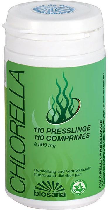 Immagine prodotto Biosana Clorella (110 Pezzo/i, Pillole, 75 g)