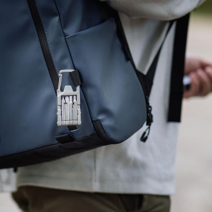 Actual product image Caruba Multitool Karabijnhaak