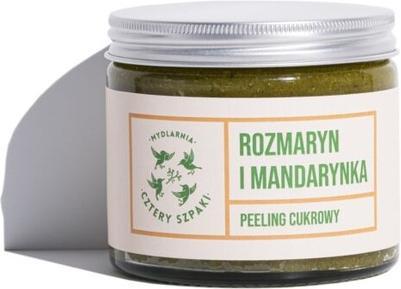 Four Starlings Soap House Sugar Body Scrub Rosemary And Mandarin 250ml (250 ml)