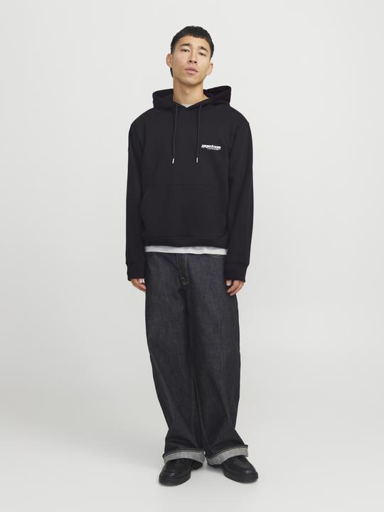 Actual product image Jack & Jones Jcounion Print Sweat Hood Noos (XS)