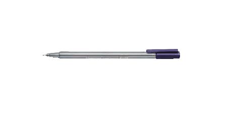 Produktbild Staedtler 334 Fineliner triplus 0,3 indigo (Indigo, 1 x)