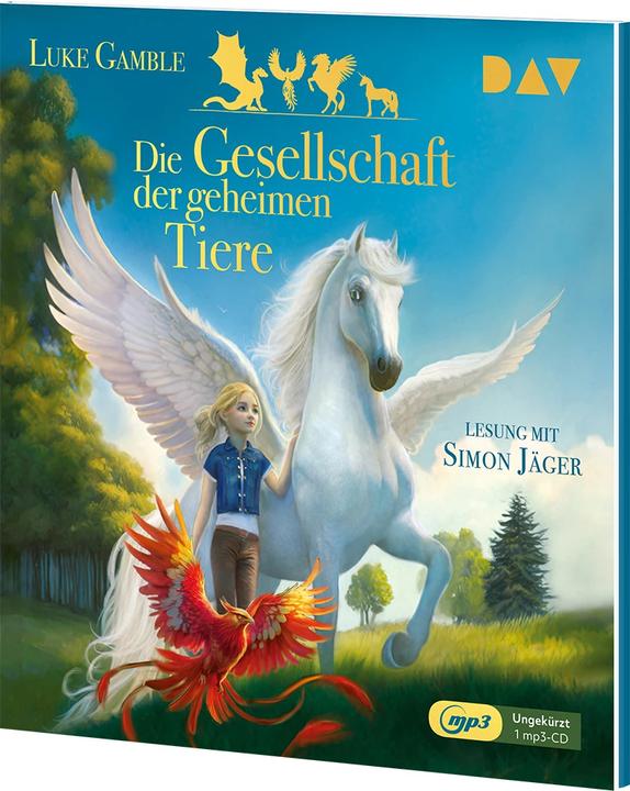 Produktbild Die Gesellschaft der geheimen Tiere (Teil 1) (Friedrich Pflüger, Bente Schlick, Luke Gamble, Simon Jäger, Deutsch)