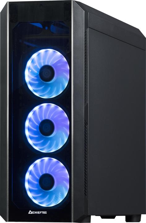 Actual product image Chieftec Scorpion 3 (mATX, Mini-ITX, ATX)