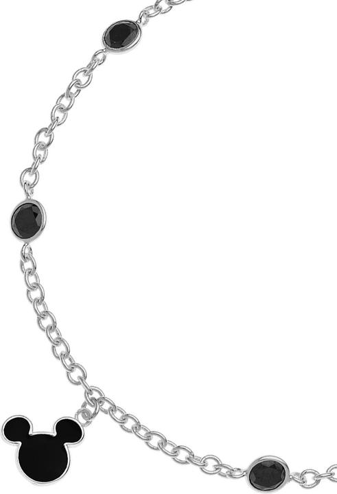 Image du produit Disney Bracelet Mickey Mouse, argent sterling 925 (17 cm, Argent 925)