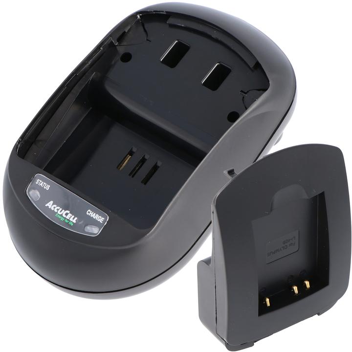 Immagine prodotto AccuCell Caricatore rapido adatto alla batteria Fuji NP-45, Agfa NP-45 (Caricatore)