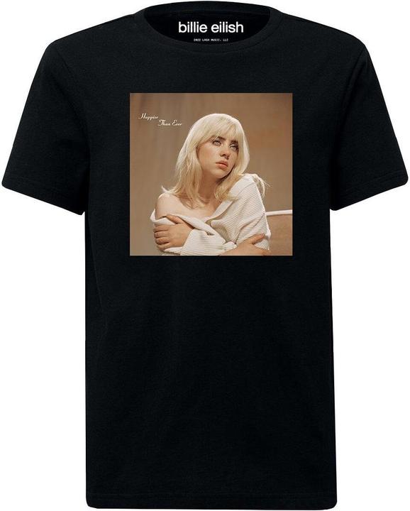 Amplified Happier Than Ever Tshirt