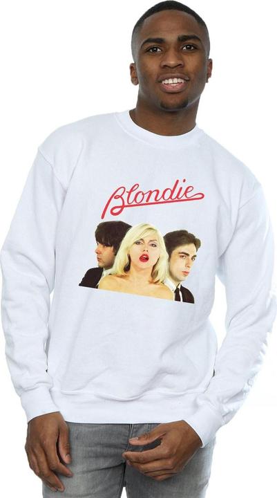 Immagine prodotto Blondie Band Trio Felpa Uomo (S)