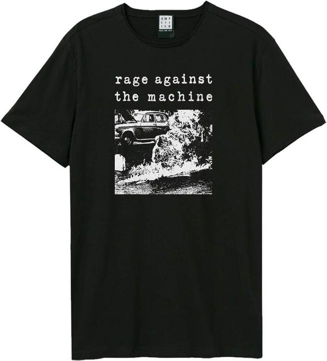 Actual product image Amplified Monk Fire TShirt (XL)