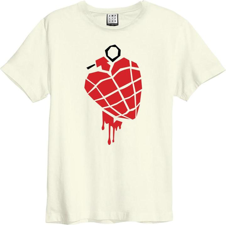Immagine prodotto Amplified Maglietta con cuore granata American Idiot (XS)