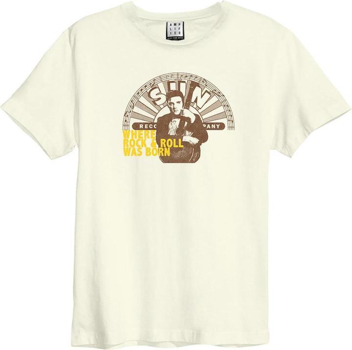 Actual product image Amplified Rock & Roll Tshirt (XS)