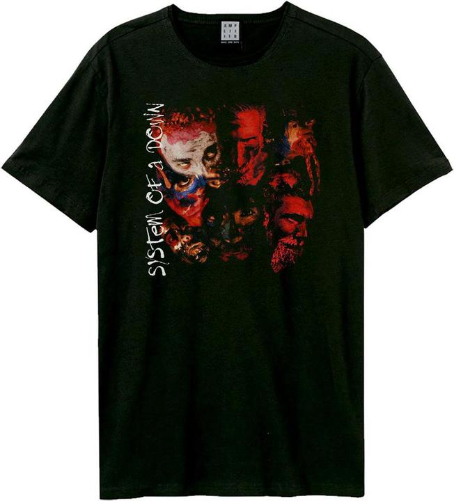 Amplified Painted Faces Tshirt