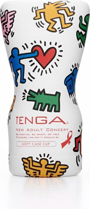 Productafbeelding Tenga Keith Haring Soft Case Cup 2, TPE Masturbator