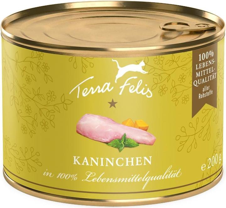 Immagine prodotto Terra Faelis Cibo umido Adult senza cereali con coniglio, 200 g (Adulto, 1 pz., 250 g)
