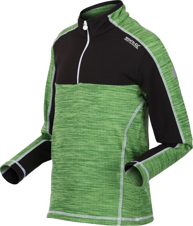 Actual product image Regatta Childrens/Kids Hewley Recycled Half Zip Fleece Top (128)