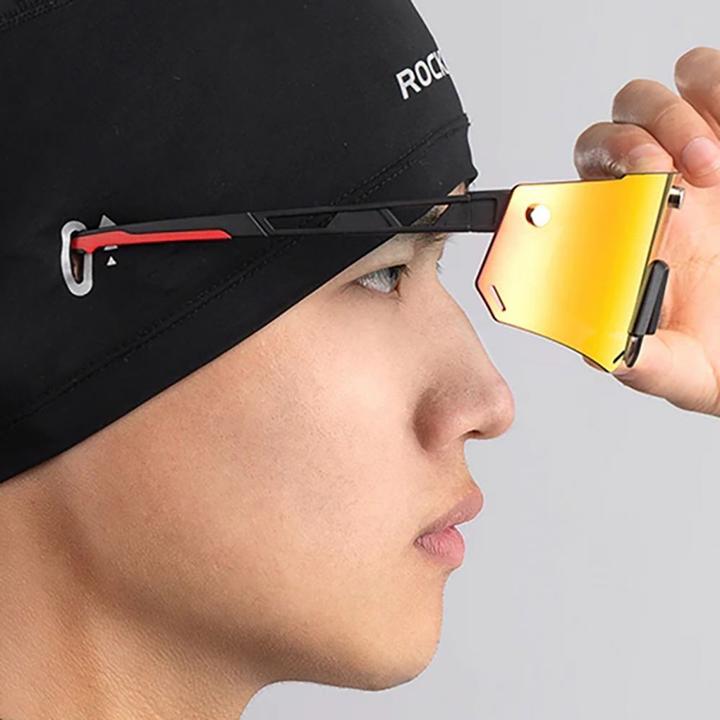Produktbild Rockbros YPP037 cycling cap with cutouts for glasses - black