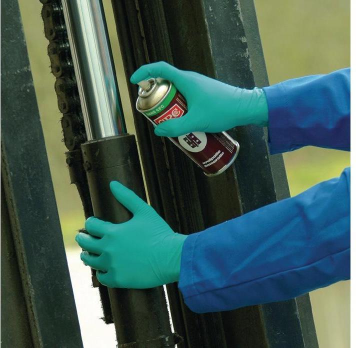 Image du produit Ansell Gants jetables TouchNTuff 92-600 taille 8 1/2-9 vert EN 374 EPI catégorie III (2, 3, 4, 5, 6, 7, 8, 9)
