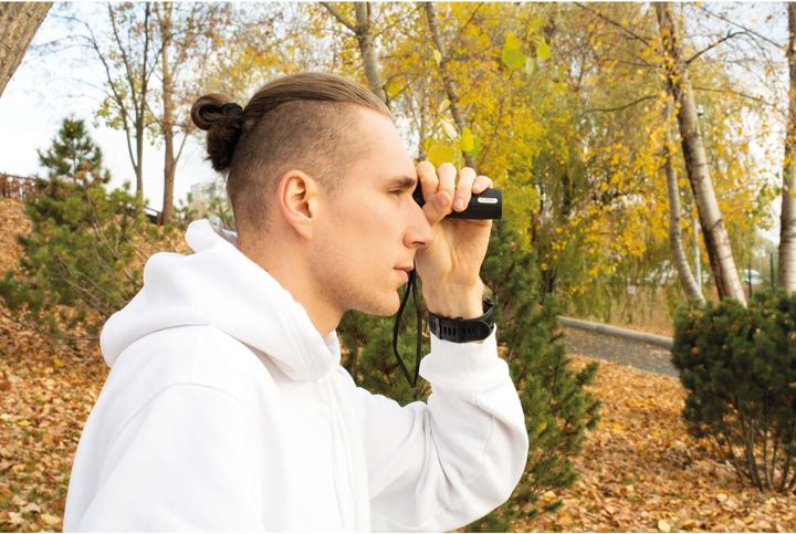 Actual product image Technaxx TX-176 Monocular 10 25 mm Black (10 x, 25 mm)