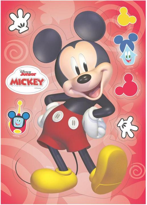 Image du produit Dekora Décorations comestibles - Mickey (7 x)