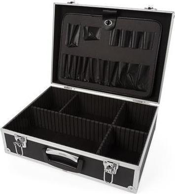 Produktbild Velleman WERKZEUGKOFFER MIT ALUMINIUMRAHMEN - 455 x 330 x 152 mm - SCHWARZ