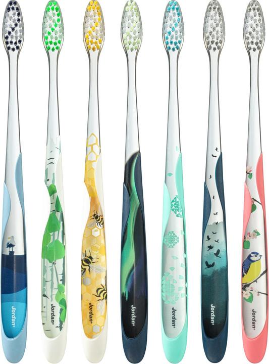 Actual product image Jordan* Individual Reach Toothbrush Soft (Extra soft, 1 x)