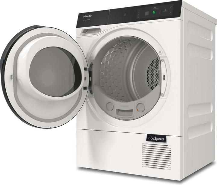 Produktbild Miele TQ 1000 WP Nova Excellence EcoSpeed & Wash2Dry & SteamFinish - Wasdroger - 9 kg (9 kg, Links)