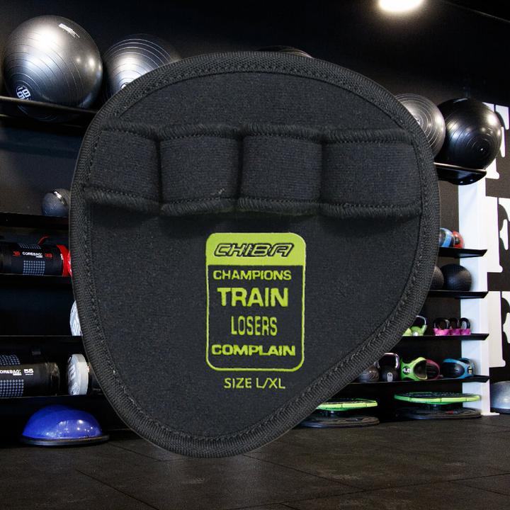 Actual product image Chiba Grippad Motivation,black L/XL (L, XL)