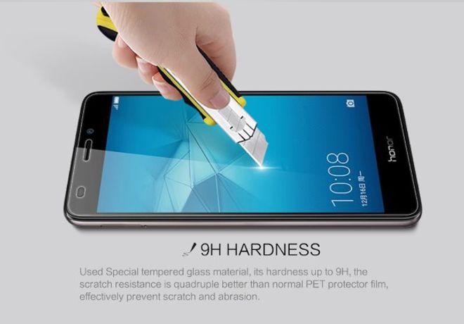 Actual product image Nillkin H+ Pro (1 Piece, Fee 5C, Realme GT3)