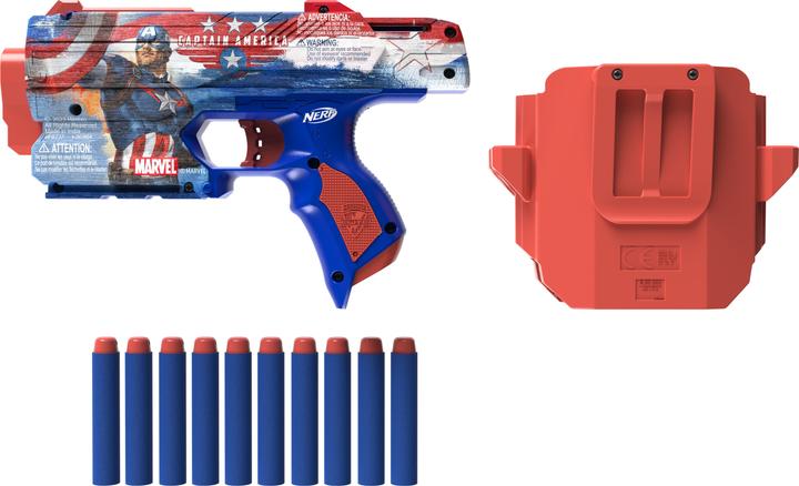 Actual product image Nerf Captain America