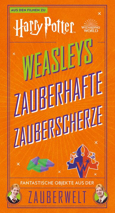 Produktbild Panini Harry Potter: Weasleys Zauberhafte Zauberscherze - Fantastische Objekte aus der Zauberwel (Deutsch, Jody Revenson, 2024)