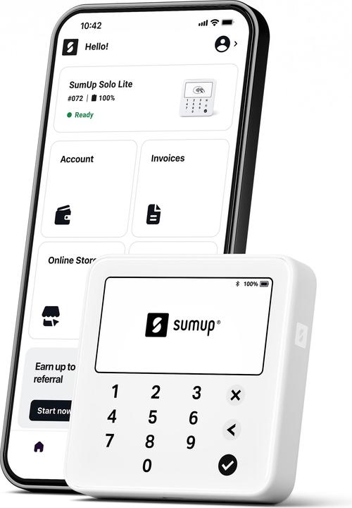 Actual product image SumUp Solo Lite