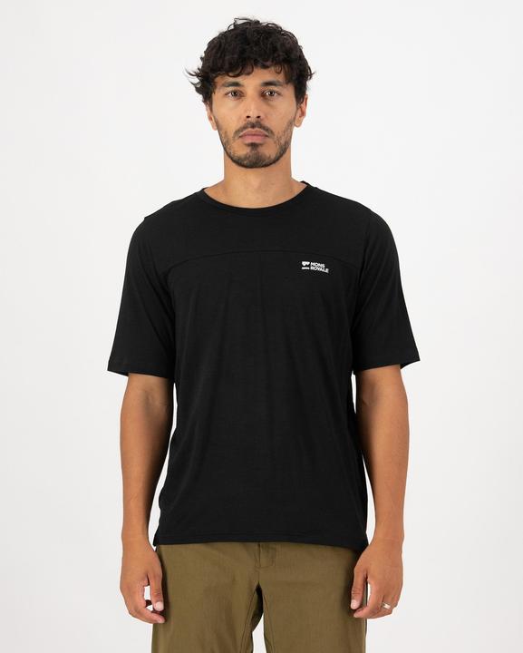 Produktbild Mons Royale Diversion Merino Bike Jersey Short Sleeve (S)